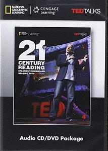21St Century Reading 4 - Creative Thinking And Reading With Ted Talks - Audio CD And Dvd