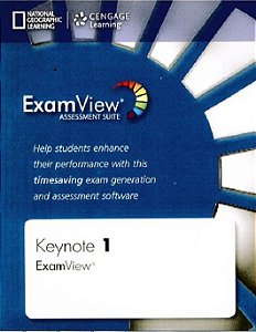 Keynote 1 - Assessment CD-ROM With Examview