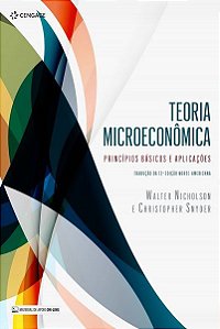 Teoria Microeconômica - Princípios Básicos E Aplicações - Tradução Da 12ª Edição Norte-Americana