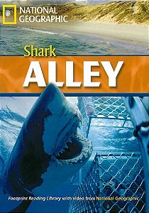 Shark Alley - Footprint Reading Library - American English - Level 6 - Book