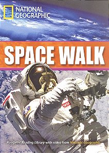 Space Walk - Footprint Reading Library - American English - Level 7 - Book