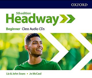 Headway Beginner - Class Audio CD - Fifth Edition