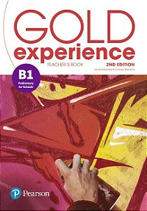 Gold Experience B1 - Teacher's Book With Practice And Resources & Presentation Tool - Second Edition
