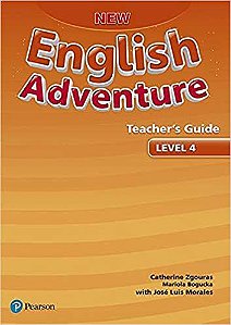 New English Adventure 4 - Teacher's Guide