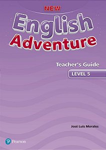 New English Adventure 5 - Teacher's Guide