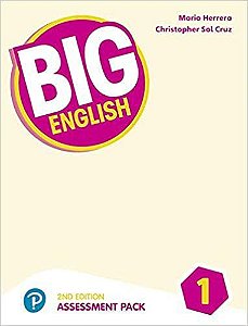 Big English 1 - Assessment Book With Audio CD - 2ND Edition