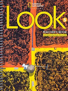 Look American 5 - Teacher's Book With Audio CD And DVD