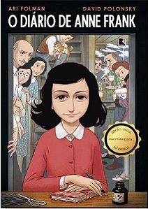 O Diário De Anne Frank - HQ