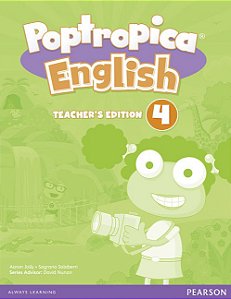 Poptropica English (American) 4 - Teacher's Book With Online