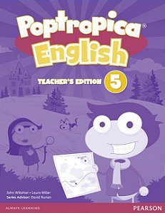 Poptropica English (American) 5 - Teacher's Book With Online