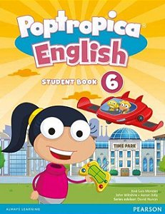 Poptropica English (American) 6 - Student Book With Online World Access Card