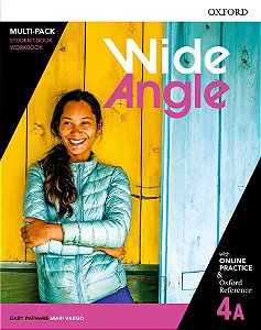 American Wide Angle 4A - Student's Book With Workbook