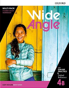 American Wide Angle 4B - Student's Book With Workbook