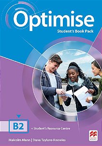 Optimise B2 - Student's Book With Workbook Without Key