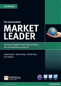 Market Leader Pre-Intermediate A - Coursebook Flexi With Dvd-ROM And Audio CD - Third Edition Extra