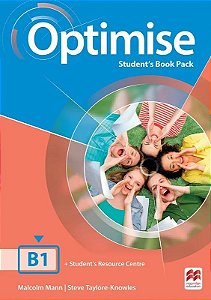 Optimise B1 - Student's Book With Workbook Without Key - Updated