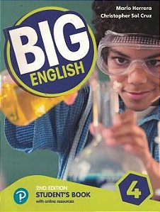 Big English 4 - SB + Online + Benchmark Yle 2ND