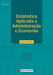 Estatística Aplicada A Administração E Economia - Edição Completa - Tradução Da 8ª Edição