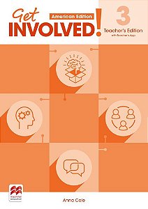 Get Involved! 3 Teacher´s & App - American