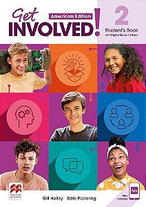 Get Involved! American Edition 2 - Student's Book & App W/WB
