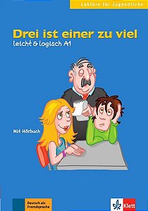 Drei Ist Einer Zu Viel - Buch Mit Audio CD
