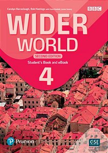 Wider World 4 - Student's Book With Ebook - Second Edition