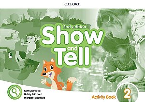 Show And Tell 2 - Activity Book - Second Edition