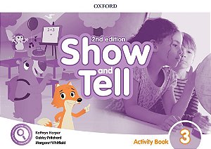 Show And Tell 3 - Activity Book - Second Edition