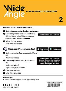 American Wide Angle 2 - Teacher's Access Card