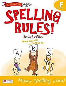 Spelling Rules! F - Student Book - Second Edition