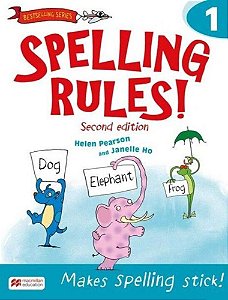 Spelling Rules! 1 - Student Book - Second Edition