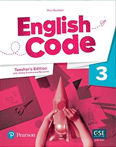 English Code (Ae) 3 Teacher's Edition With Ebook, Online Practice* & Digital Resources