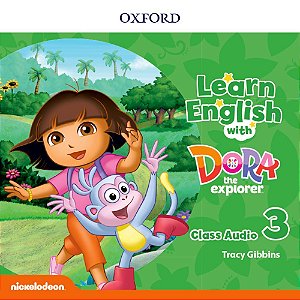 Learn English With Dora The Explorer 3 - Class Audio CD (Pack Of 2)