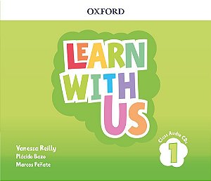 Learn With Us 1 - Class Audio CD