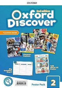 Oxford Discover 2 - Posters - Second Edition