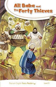 Ali Baba And The Forty Thieves - Pearson Story Readers - Level 3 - Book