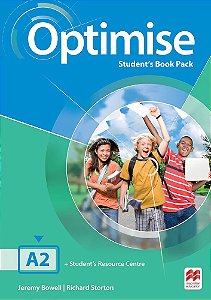 Optimise A2 - Student's Pack With Workbook With Key - Updated Edition
