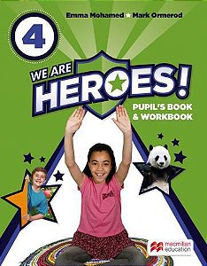 We Are Heroes Pupils Book & Workbook - 4