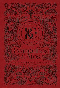 Bíblia Contexto - Evangelhos & Atos - Ornamentos Com Referências Cruzadas Por Extenso