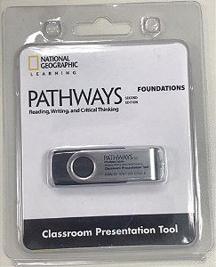 Pathways Foundations - Reading And Writing - Classroom Presentation Tool USB - Second Edition