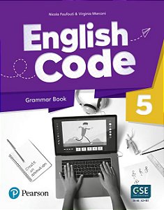 English Code (Ae) 5 Grammar Book With Digital Resources