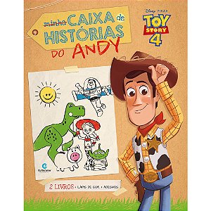 Minha Caixa De Historias Toy Story 4