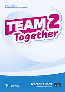 Team Together 2 Teacher's Book With Digital Resources Pack