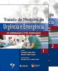 Tratado De Medicina De Urgência E Emergência - 2 Volumes