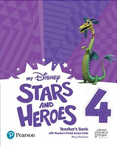 MY Disney Stars & Heroes Level 4 Teacher's Book With Teacher's Portal Access Code