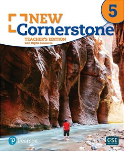 New Cornerstone 5 Teacher's Book With Digital Resources