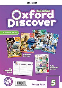 Oxford Discover 5 - Posters - Second Edition