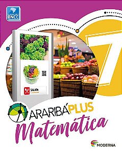 Araribá Plus Matemática - 7º Ano - Ensino Fundamental II - Livro Com Livro Digital - 5ª Edição