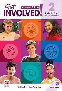 Get Involved! American Edition 2 - Students Book & App
