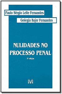 Nulidades No Processo Penal - 5 Ed./2002